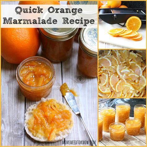 Orange Marmalade Recipe — Dishmaps