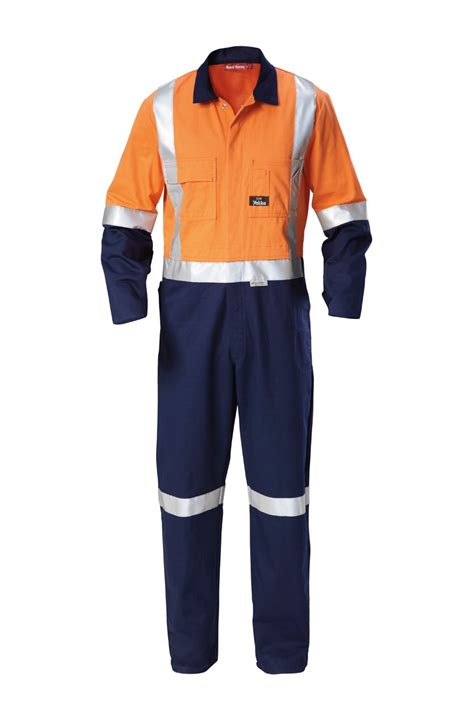 Orange Work Jumpsuit   Breeze Clothing