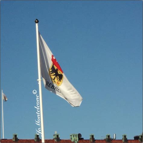 Orebro s flag | Banderas e Himnos del Mundo | Pinterest ...