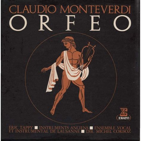 Orfeo   claudio monteverdi / instruments anciens ...