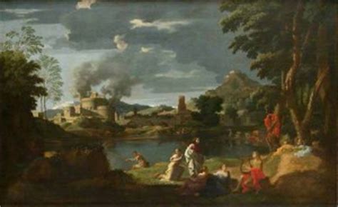 Orfeo y Eurídice de Poussin | La guía de Historia del Arte