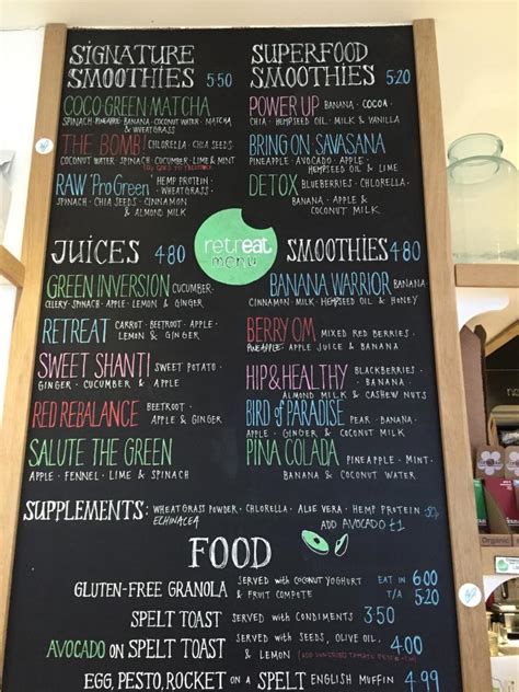 organic cafes in London