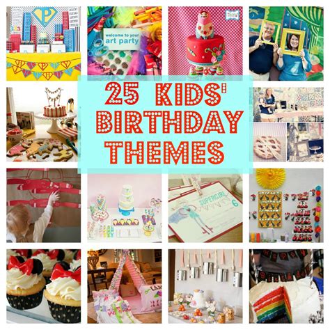Organising a child’s birthday party | Climbing Frames Group