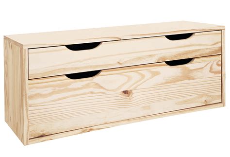 Organiza tu hogar con cajas customizadas de pino natural