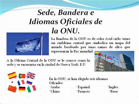 Organización de las naciones unidas  ONU    Monografias.com