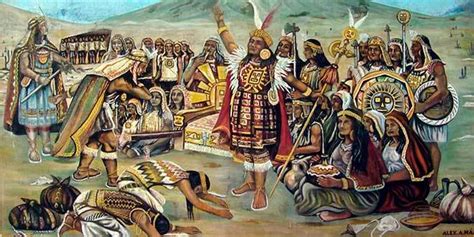 Organización política del Imperio Inca | Historia del Perú