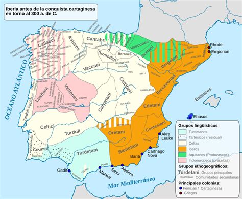 Organización territorial de España a través de los siglos ...