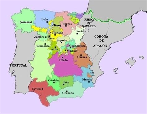 Organización territorial de España