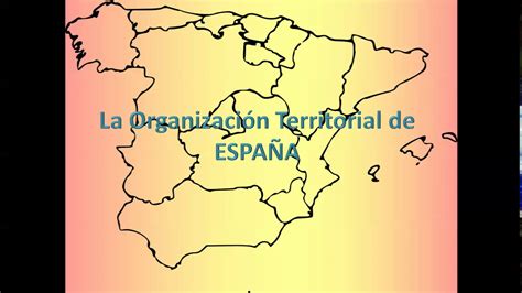 Organización Territorial de España   YouTube