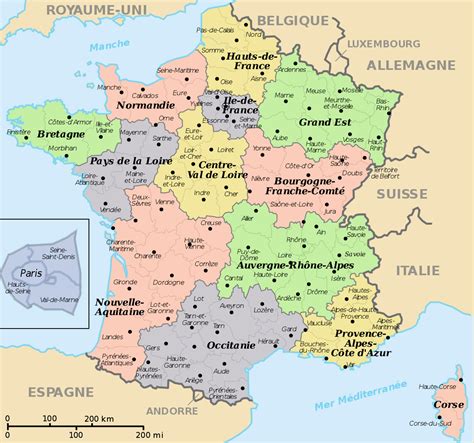 Organización territorial de Francia   Wikipedia, la ...