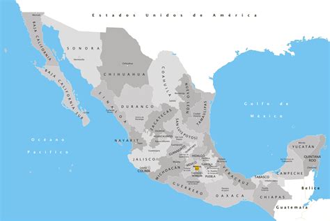 Organización territorial de México   Wikiwand