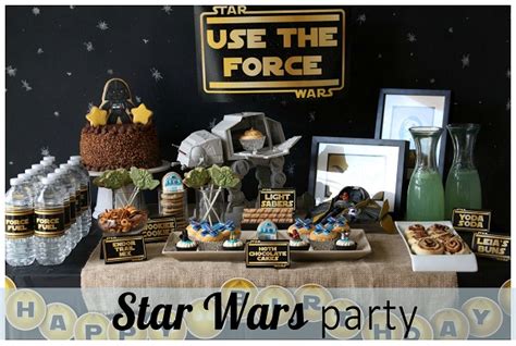 Organizar fiesta de Star Wars, Guerra de las Galaxias para ...