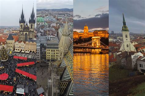 Organizar un viaje a Praga Viena Budapest  y Bratislava