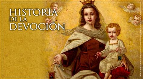Origen de la devoción a la Virgen del Carmen y el Monte ...