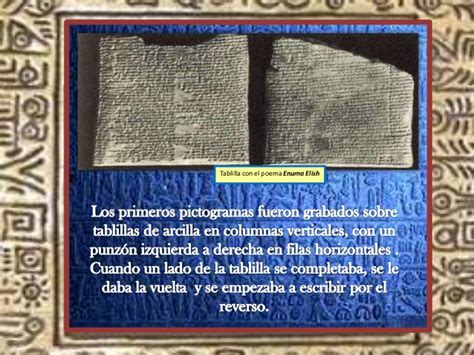 Origen de la escritura cuneiforme