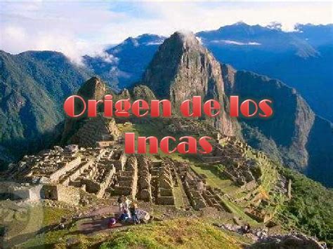 Origen De Los Incas