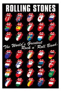 Origen del Logo de los Rolling Stones   Cuando era Chamo ...
