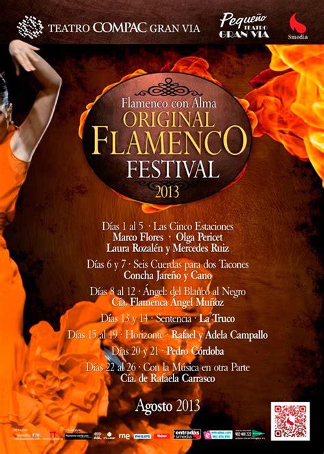 Original Flamenco Festival   Conciertos de flamenco ...