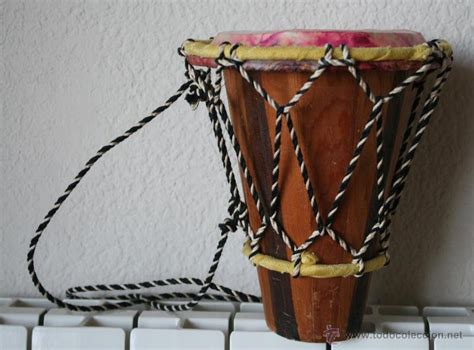 original timbal tambor artesanal en madera y pi   Comprar ...