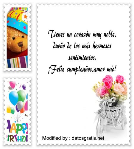 Originales Mensajes De Feliz Cumpleaños | Frases De ...