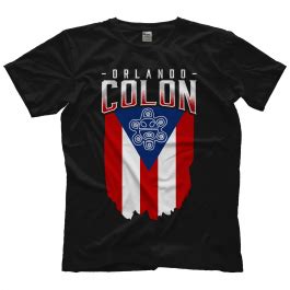 Orlando Colón Rican Star T Shirt