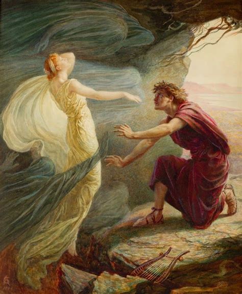 Orpheus and Euridice Catharine Sparkes | eurydice et ...