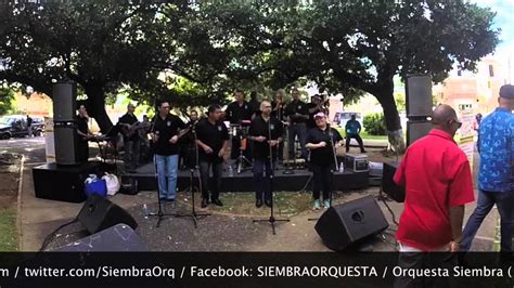 Orquesta Siembra Comunidad El Gandul   YouTube
