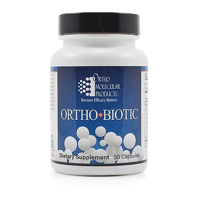 Ortho Biotic Review | Ortho Molecular Products Ortho Biotic