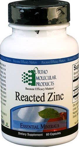 Ortho Molecular Products Reacted Zinc Full Review – Does ...