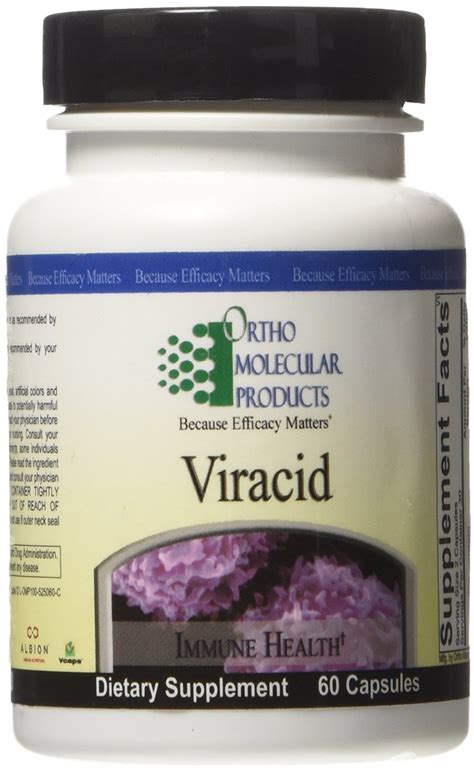 Ortho Molecular Products Viracid Full Review – Does It ...