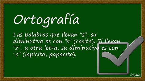 Ortografía | Consejos ortográficos...   YouTube