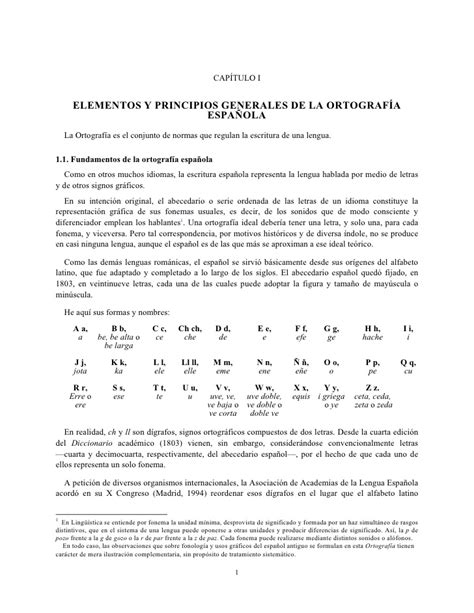 Ortografia Real Academia Española