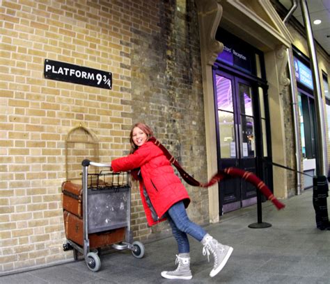Os cenários de Harry Potter em Londres!   Juju na Trip