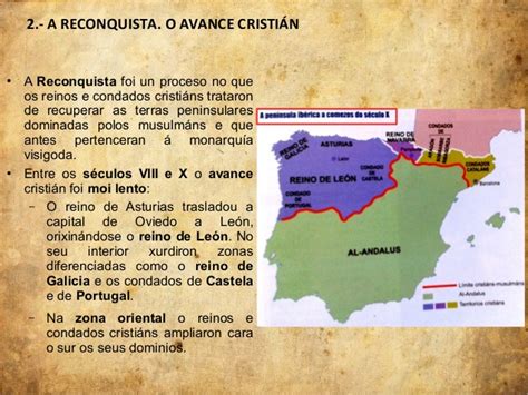 Os reinos cristiáns peninsulares na Idade Media. O reino ...