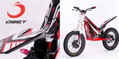 Oset Bikes motos electricas de trial infantil