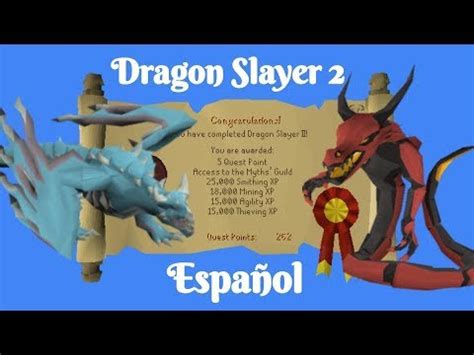 [OSRS] Dragon Slayer 2  Español    YouTube