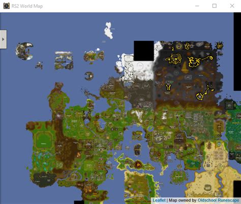 OSRS Interactive Map [REL]