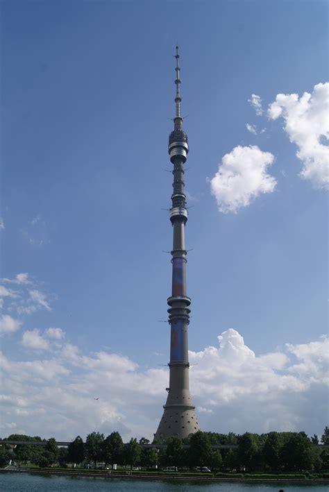 Ostankino Tower   Wikipedia