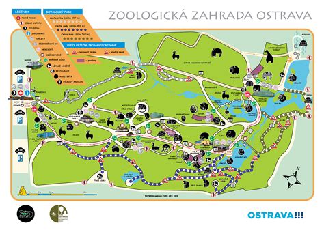 Ostrava Zoo   A large zoo with many animals and a large ...