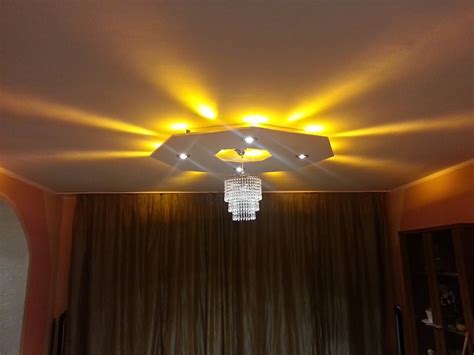 Oświetlenie LED w salonie.   elektroda.pl