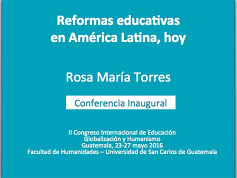 OTRAƎDUCACION: Reformas educativas en América Latina, hoy