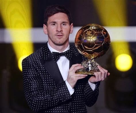 ¿Otro más? ¿Cuántos Balones de Oro puede ganar Messi ...