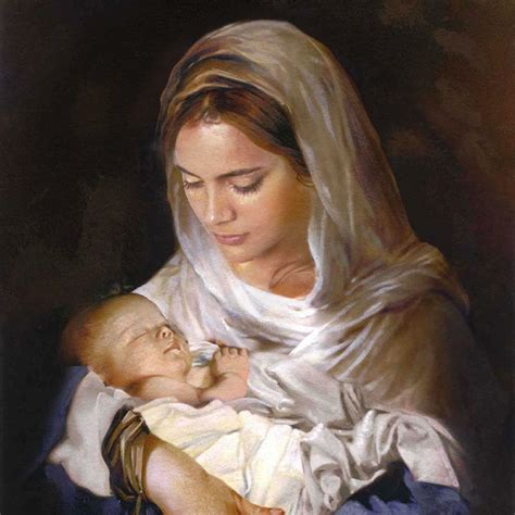 Our blessed Holy Mother Mary and son Jesus. … | Pinteres…