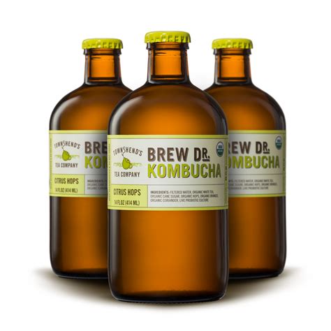 Our Brews: Organic and 100% Raw Kombucha | Brew Dr. Kombucha