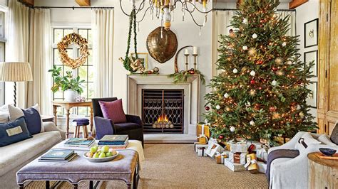 Our Favorite Living Rooms Decorated for Christmas ...