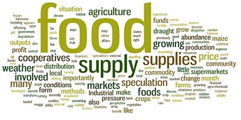 Our food supply chain is failing poorer people, as ...