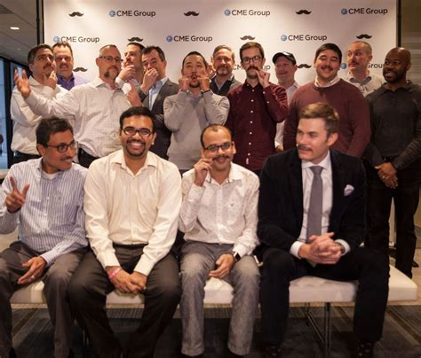Our Movember Men... CME Group Office Photo | Glassdoor