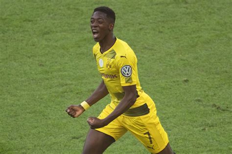 Ousmane Dembele Barcelona Transfer Rumours Spark Dortmund ...