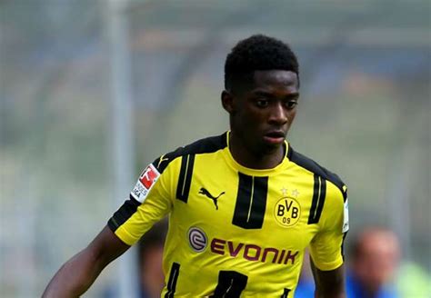 Ousmane Dembele impresses in Dortmund pre season matches ...