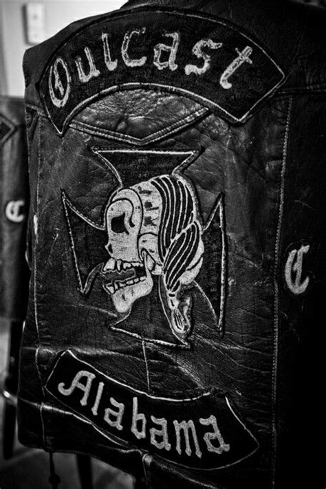 Outcast MC | Cut s and Patches | Pinterest | Alabama and ...